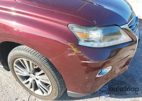 2014 Lexus Rx 350 z USA, uszkodzony, nr VIN 2T2ZK1BA7EC145042